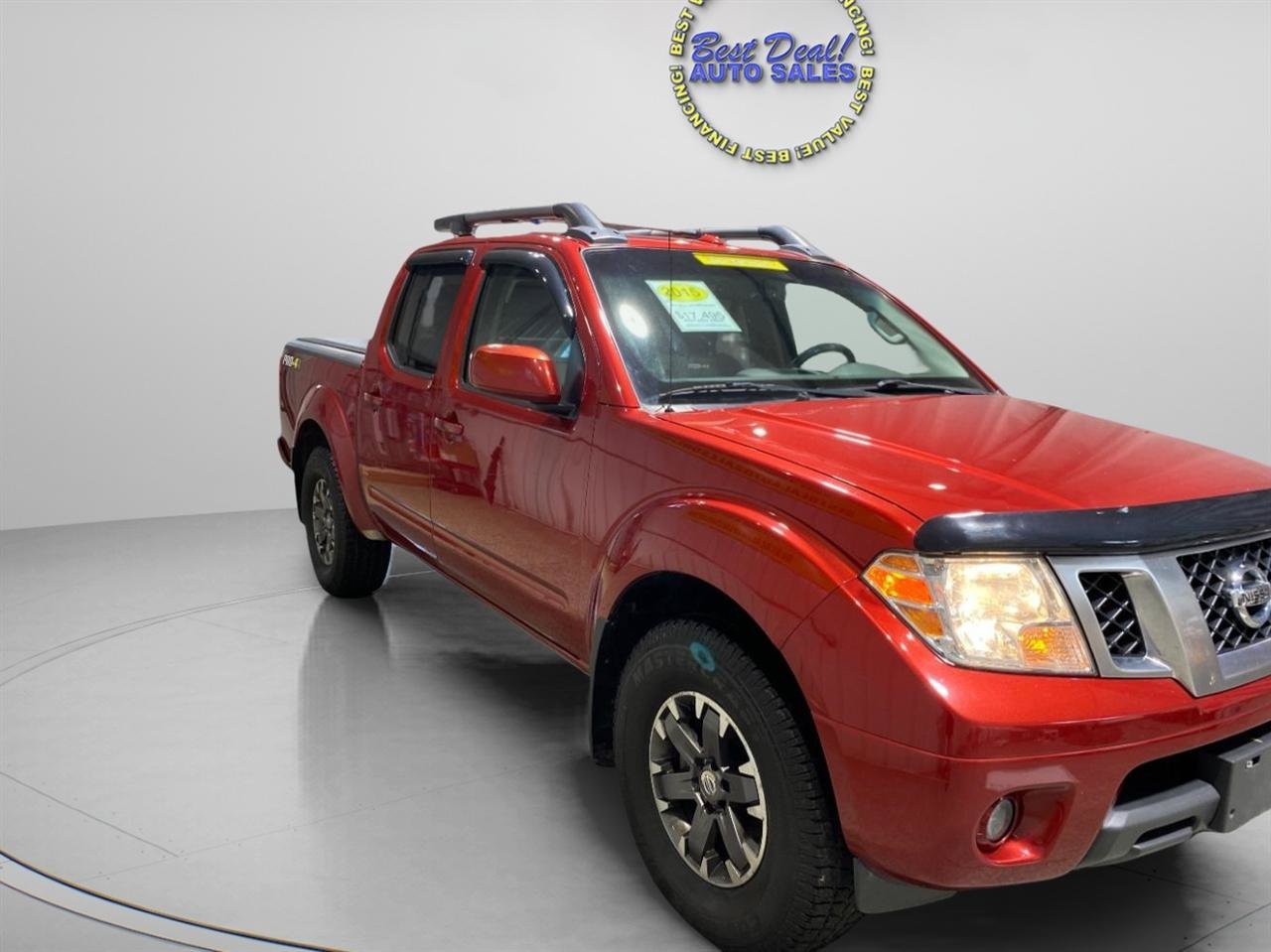 Used 2015 Nissan Frontier PRO-4X w/ Pro-4x Luxury Package AWD/4WD image 6
