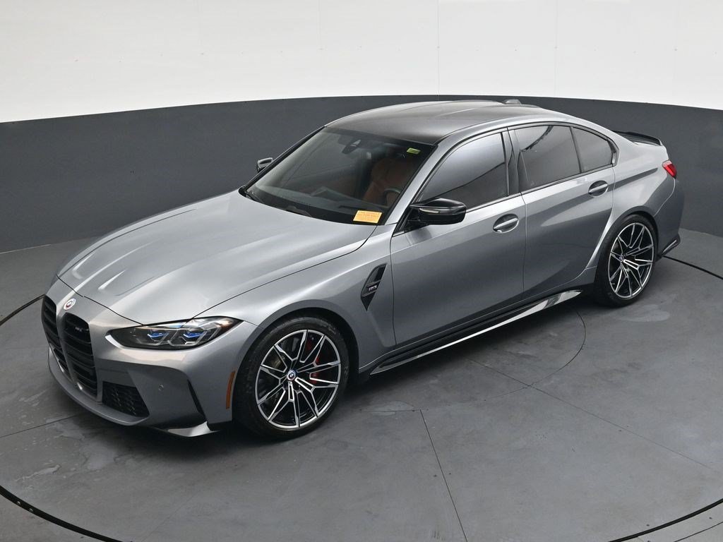 Used 2023 BMW M3 w/ Executive Package RWD image 32