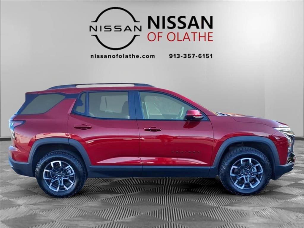 Used 2025 Chevrolet Equinox ACTIV w/ Safety and Technology Package image 9