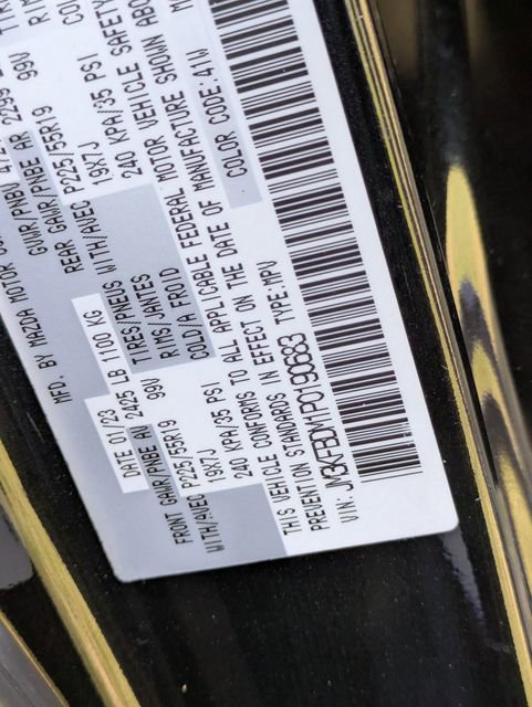 Used 2023 MAZDA CX-5 AWD 2.5 S w/ Premium Package image 32