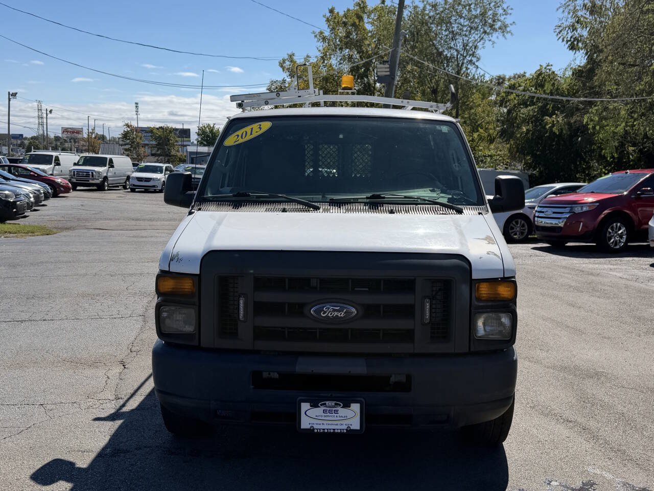 Used 2013 Ford E-150 and Econoline 150 w/ PWR Group RWD image 5