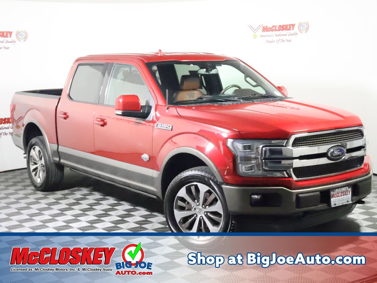 Used 2020 Ford F150 King Ranch w/ Equipment Group 601A Luxury AWD/4WD 360° Tour