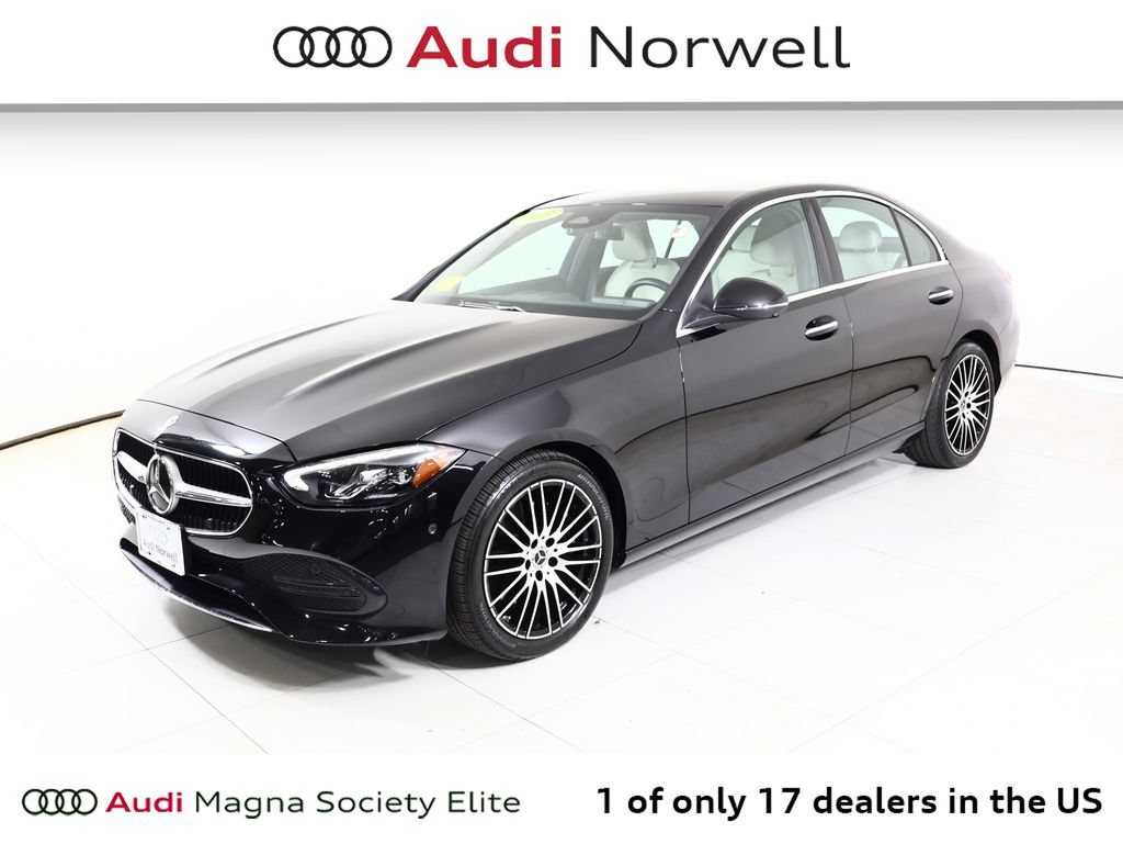 Used 2023 Mercedes-Benz C 300 4MATIC Sedan image 9