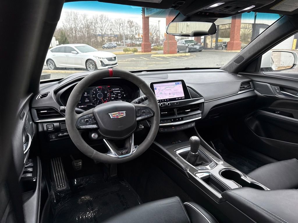 Certified 2022 Cadillac CT4 V Blackwing w/ Technology Package image 22