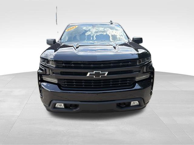 Used 2021 Chevrolet Silverado 1500 RST w/ Bed Protection Package AWD/4WD image 2