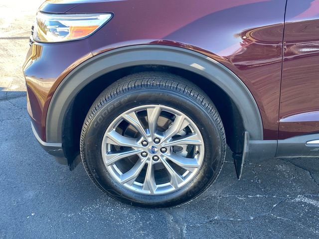 Used 2022 Ford Explorer XLT w/ Equipment Group 202A image 19