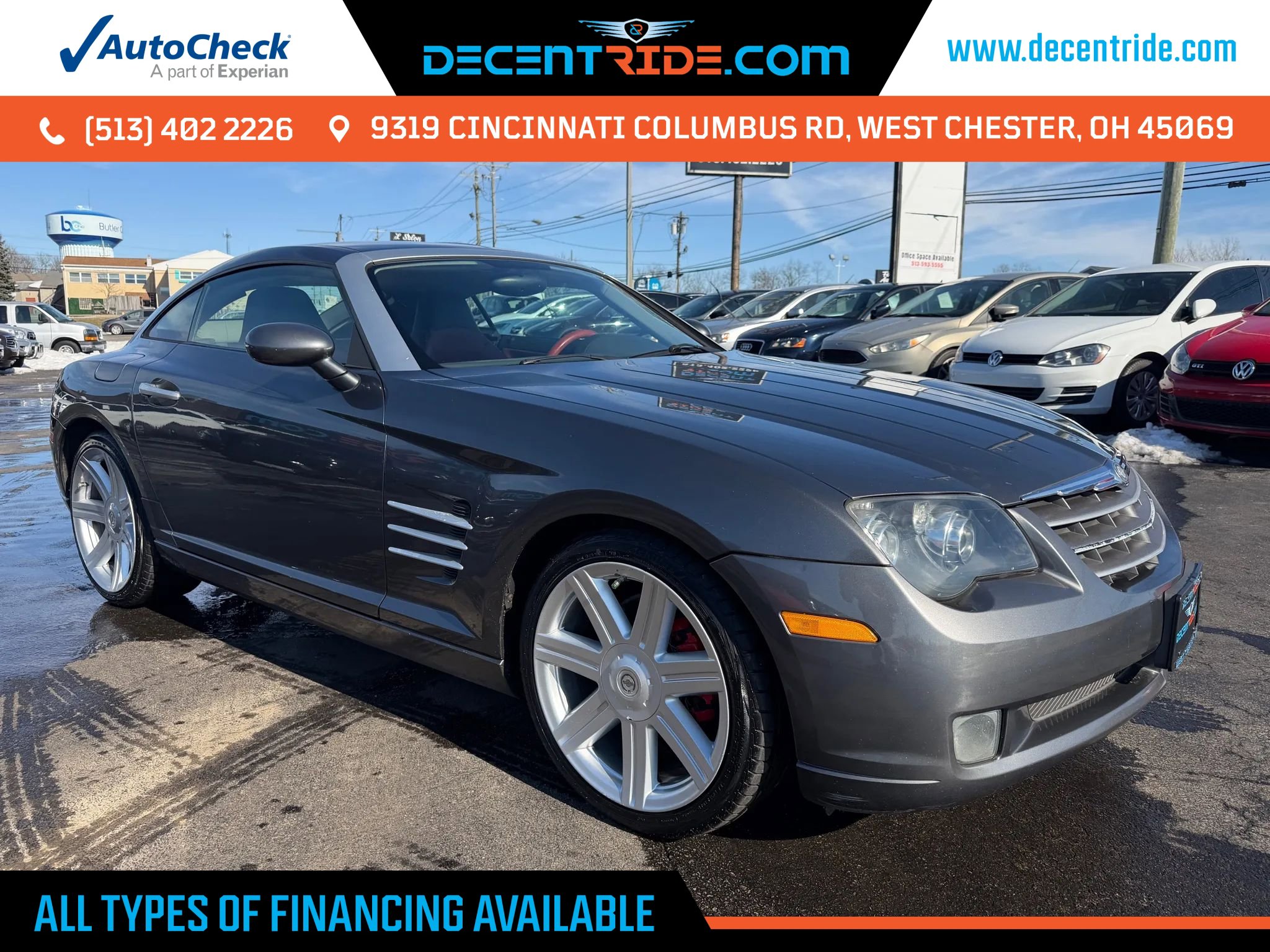 Used 2004 Chrysler Crossfire Coupe image 1