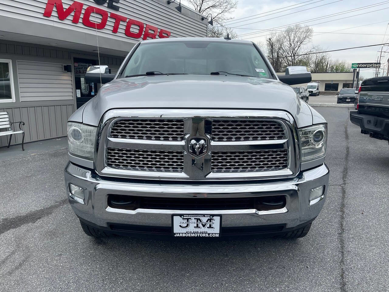 Used 2015 RAM 2500 Laramie w/ Protection Group AWD/4WD image 2