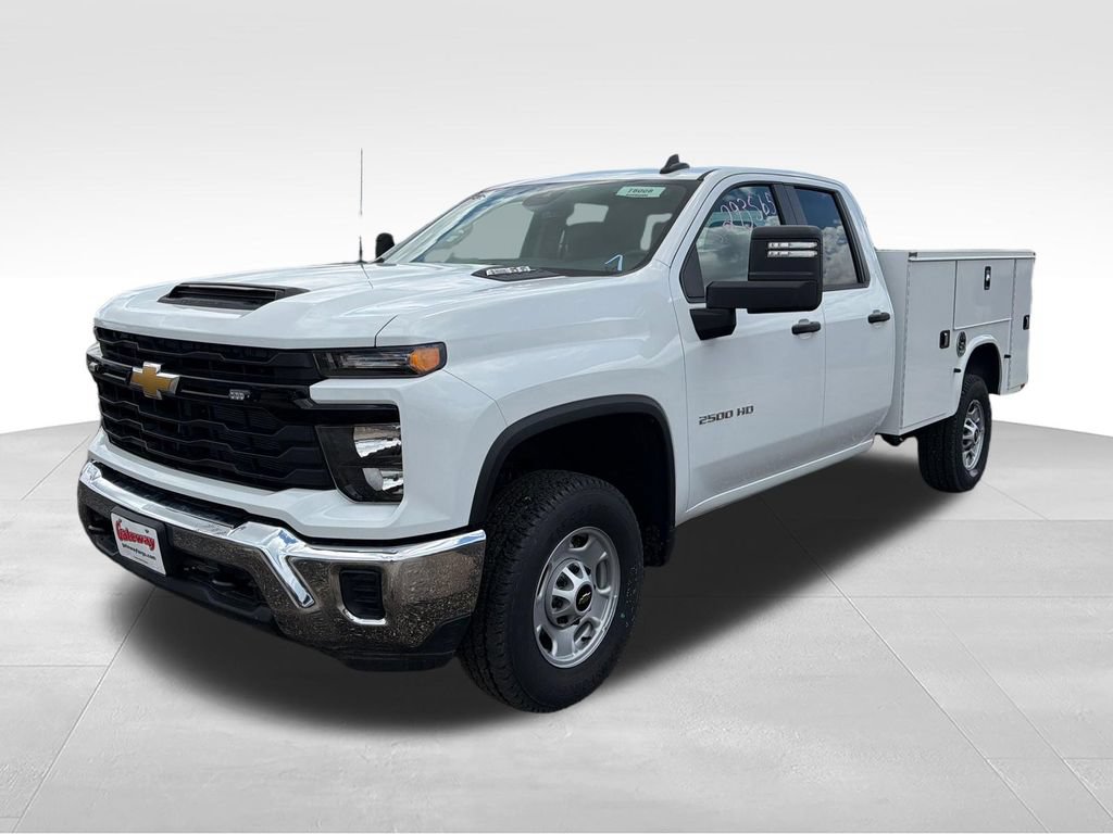 New 2025 Chevrolet Silverado 2500 W/T w/ WT Convenience Package AWD/4WD image 3