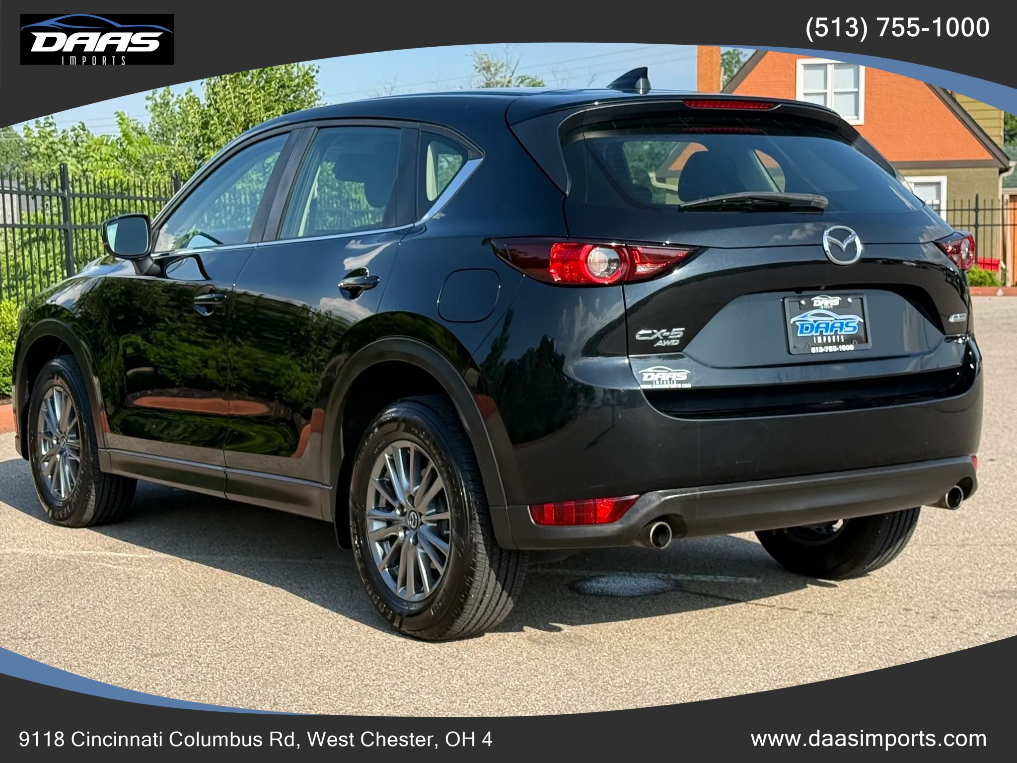 Used 2017 MAZDA CX-5 Sport AWD/4WD image 7