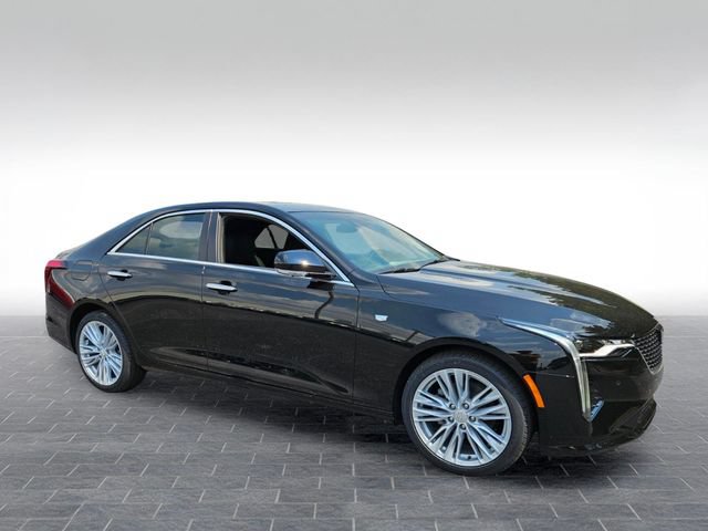 New 2026 Cadillac CT4 Premium Luxury RWD image 3