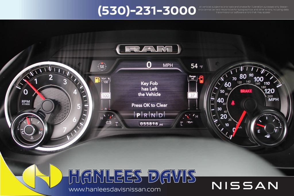 Used 2020 RAM 1500 Laramie w/ Sport Appearance Package image 13