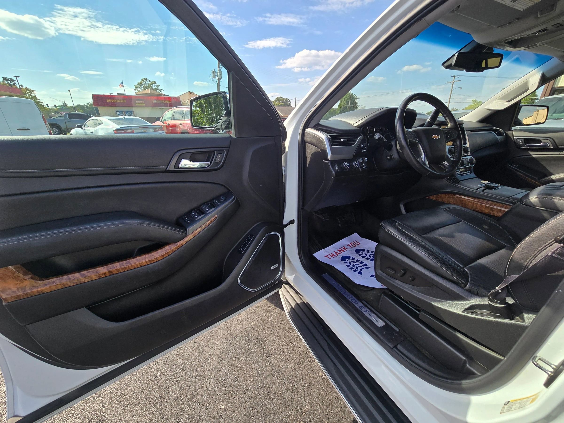 Used 2015 Chevrolet Tahoe LTZ w/ Max Trailering Package image 7