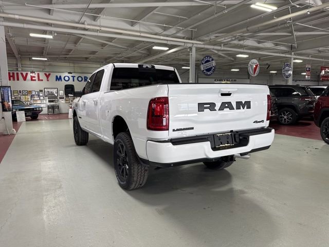 New 2026 RAM 3500 Laramie w/ Night Edition image 3