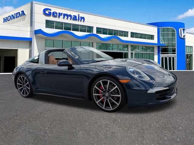 Used 2015 Porsche 911 Targa 4S w/ Sport Chrono Package AWD/4WD image 3