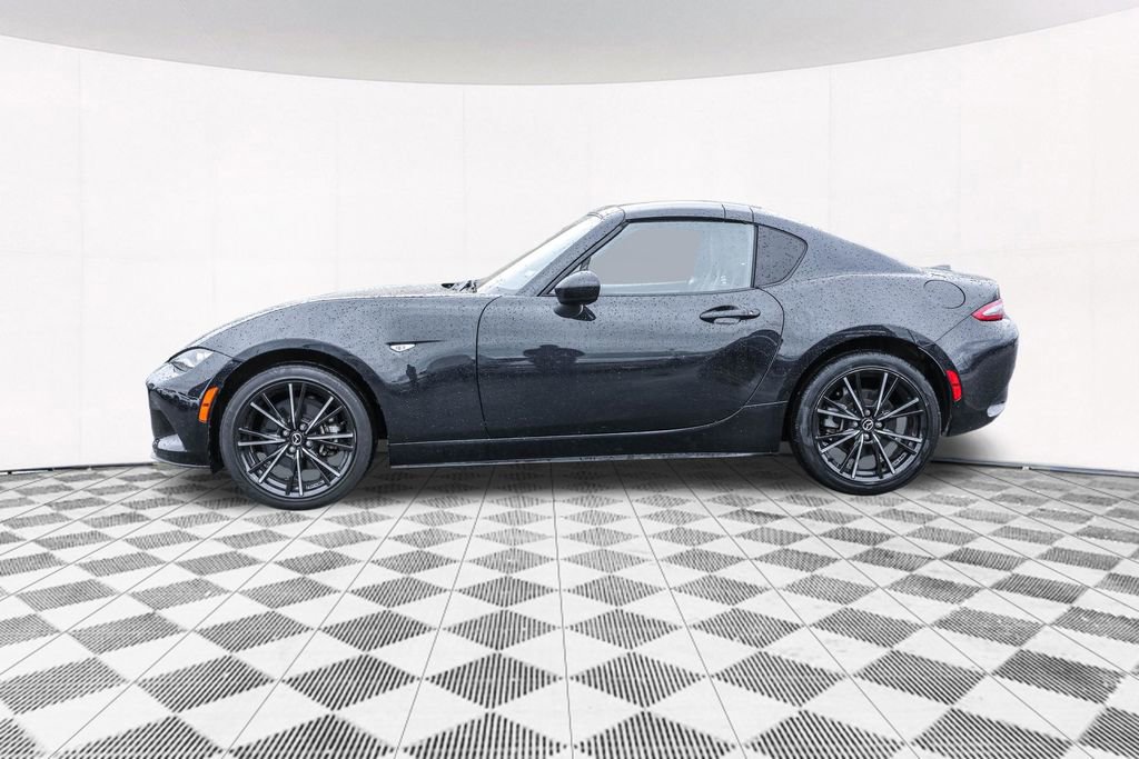Used 2024 MAZDA MX-5 Miata RF Grand Touring RWD image 14