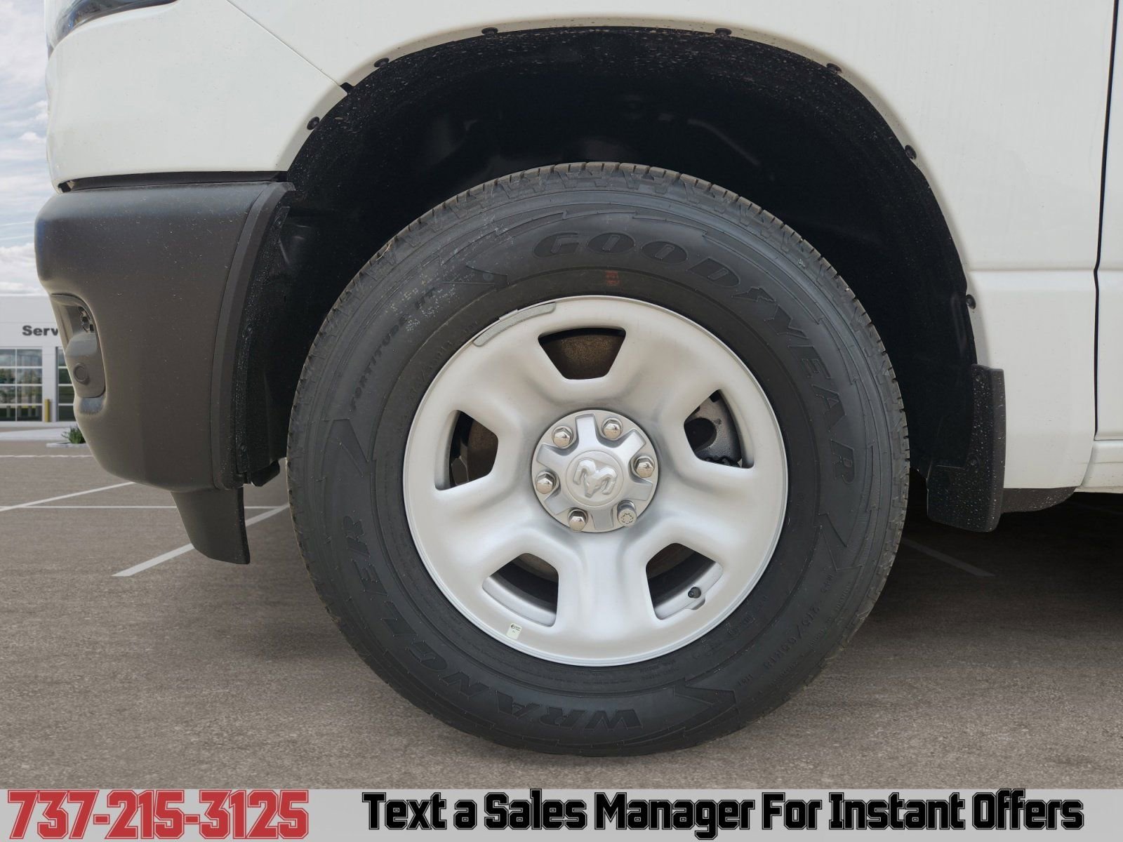 Used 2025 RAM 1500 Tradesman image 14