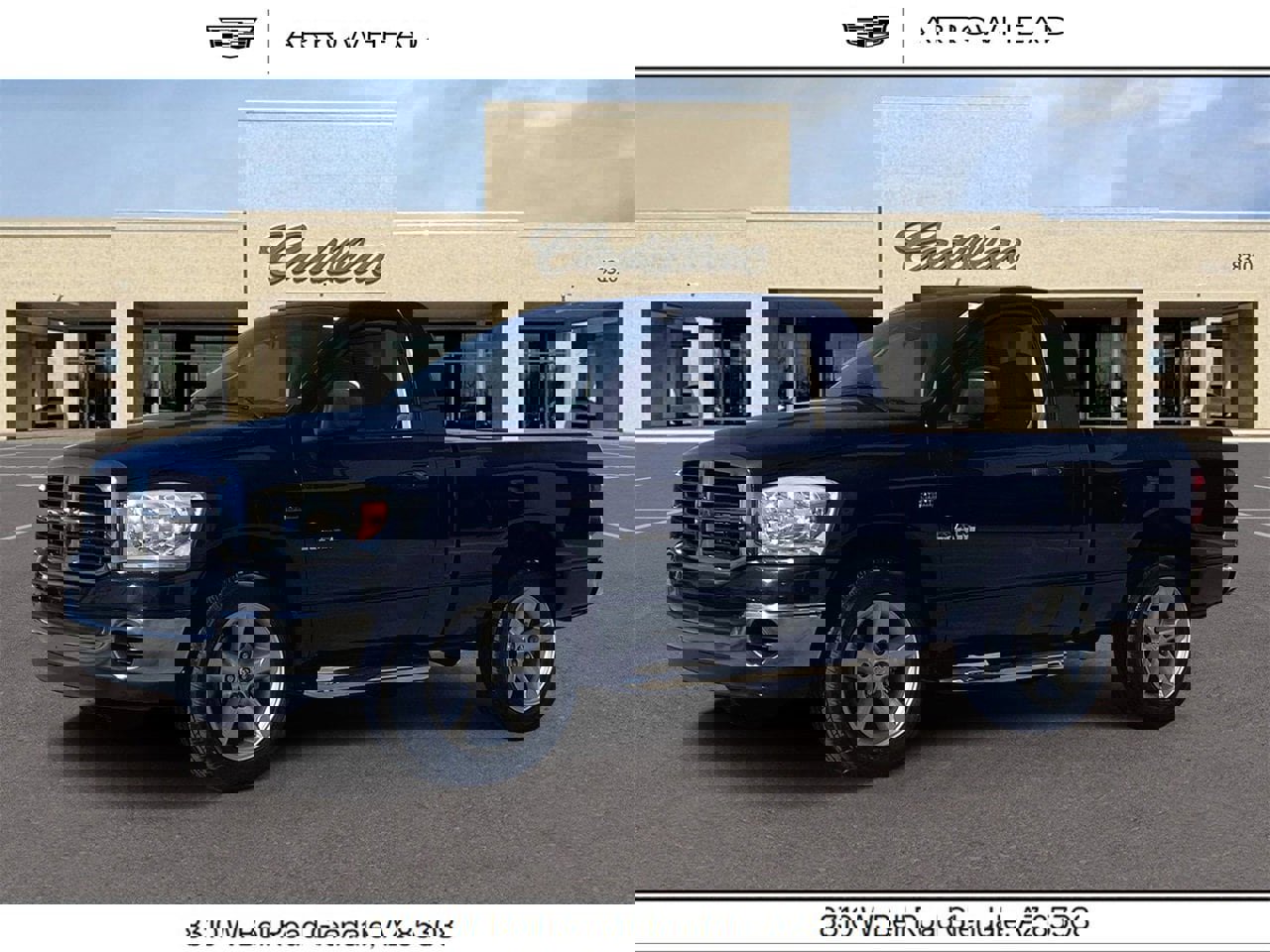 Used 2008 Dodge Ram 1500 Truck SLT w/ Sport Appearance Group