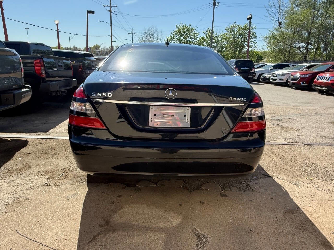 Used 2008 Mercedes-Benz S 550 4MATIC image 6