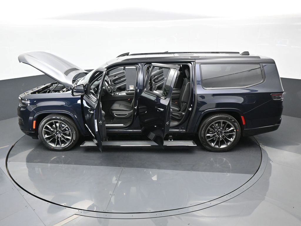 Used 2024 Jeep Grand Wagoneer L Series II w/ Quick Order Packagew 28T image 60