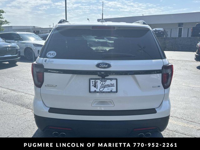 Used 2019 Ford Explorer Sport w/ Equipment Group 401A AWD/4WD image 6