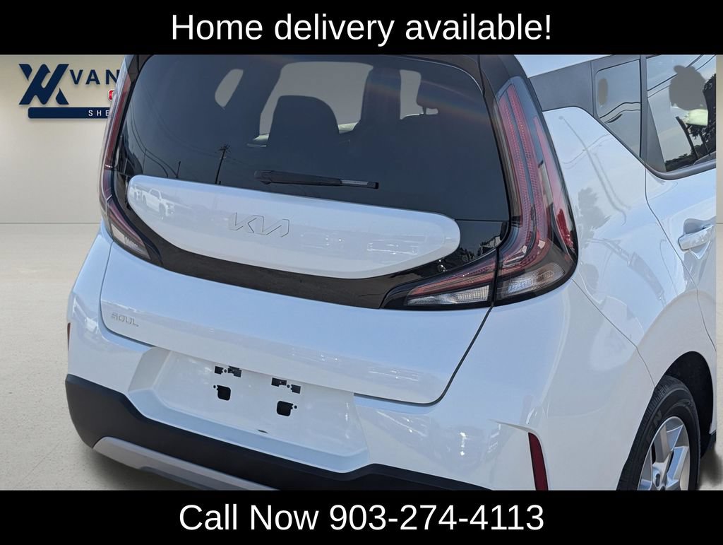 Used 2025 Kia Soul LX w/ LX Technology Package FWD image 9