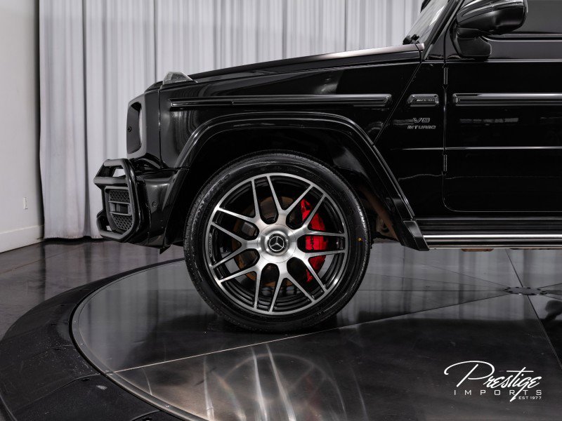 Used 2020 Mercedes-Benz G 63 AMG 4MATIC image 7