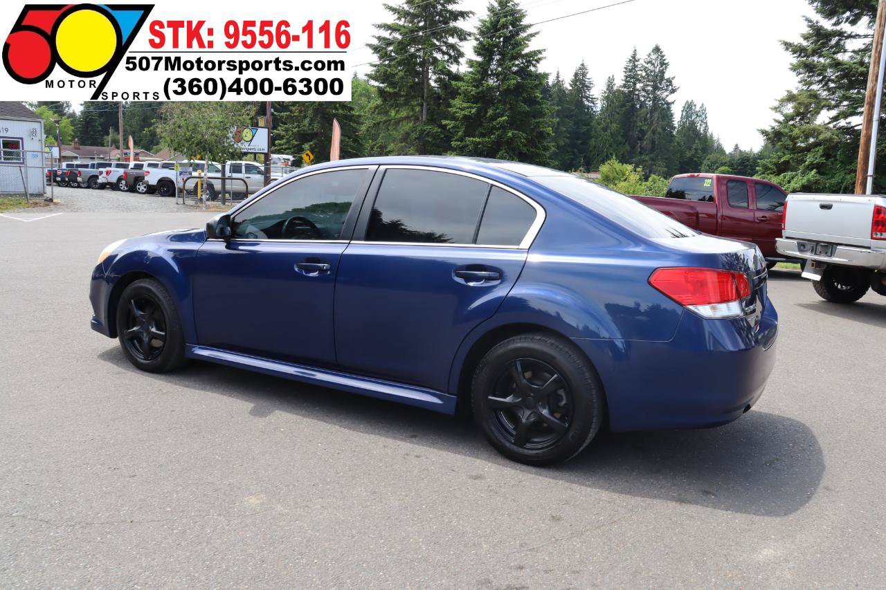 Used 2011 Subaru Legacy 2.5i AWD/4WD image 6