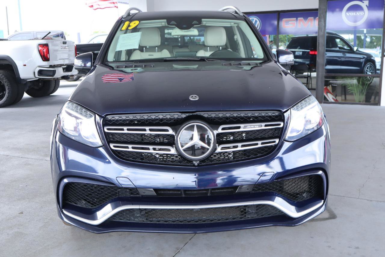 Used 2019 Mercedes-Benz GLS 63 AMG 4MATIC image 14