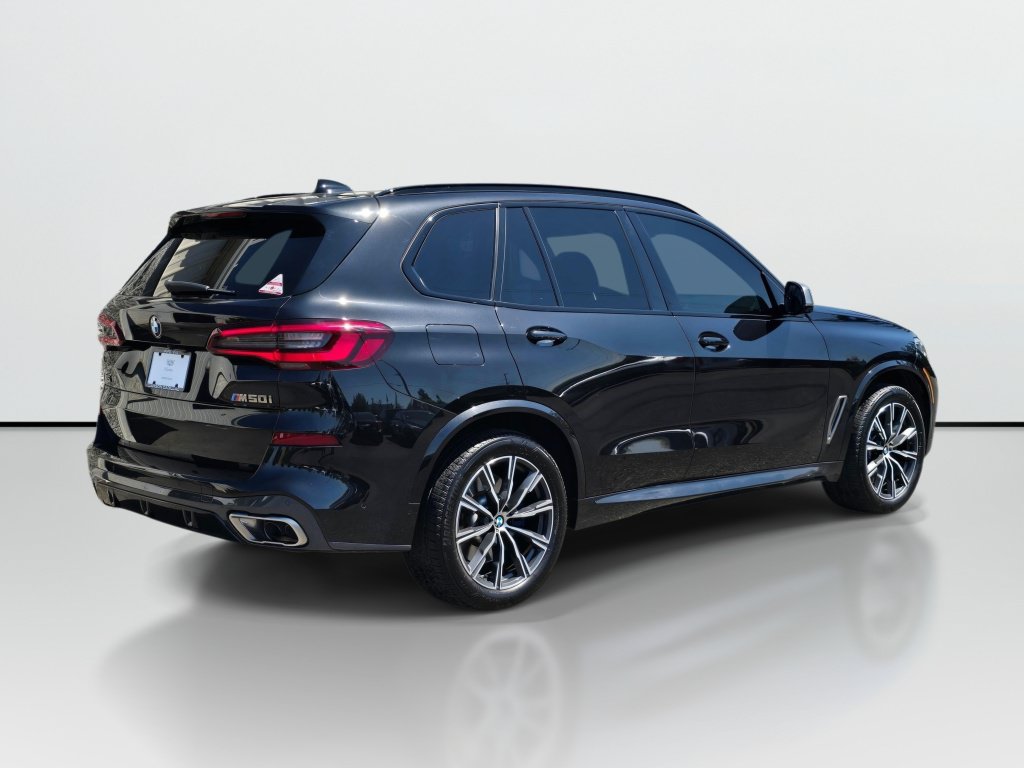Used 2023 BMW X5 M50i w/ Executive Package AWD/4WD image 7