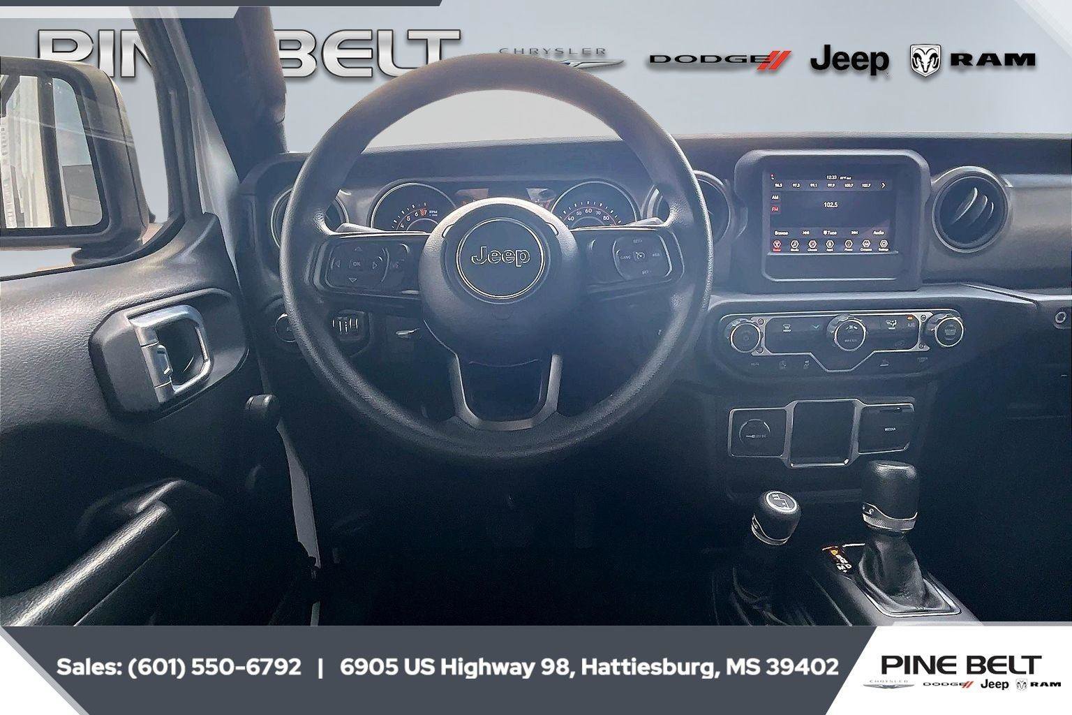 Used 2022 Jeep Wrangler Unlimited Sport image 6