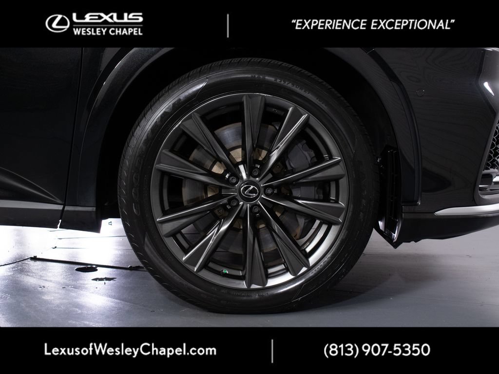 Certified 2024 Lexus RX 350 F Sport w/ Convenience Package AWD/4WD image 3