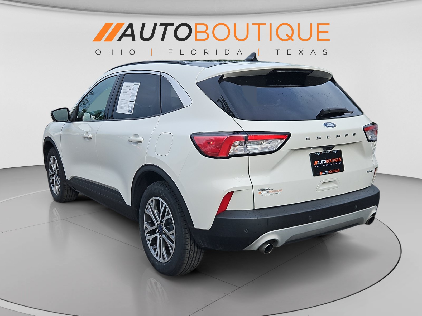 Used 2021 Ford Escape SEL AWD/4WD image 3