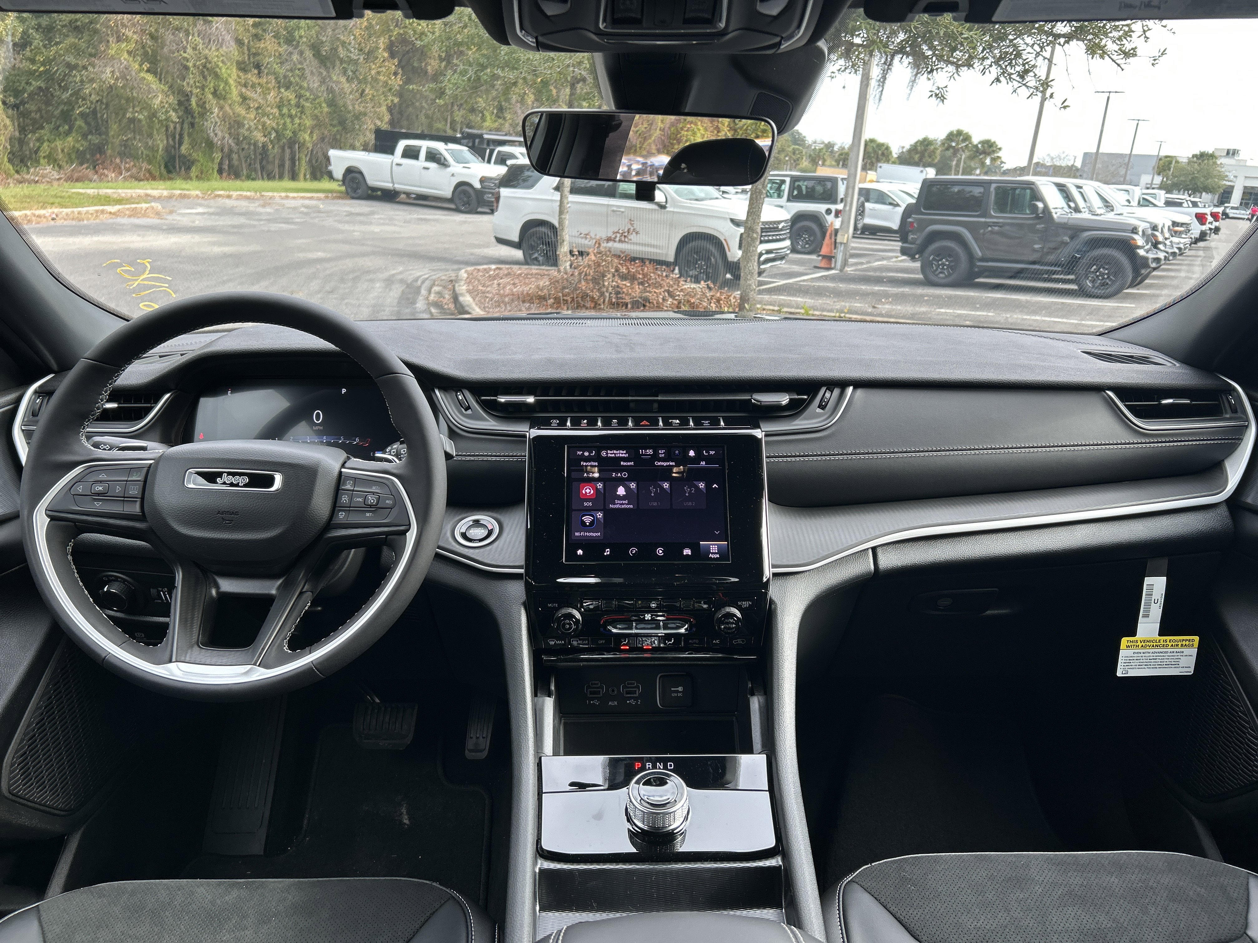 New 2025 Jeep Grand Cherokee Altitude image 41