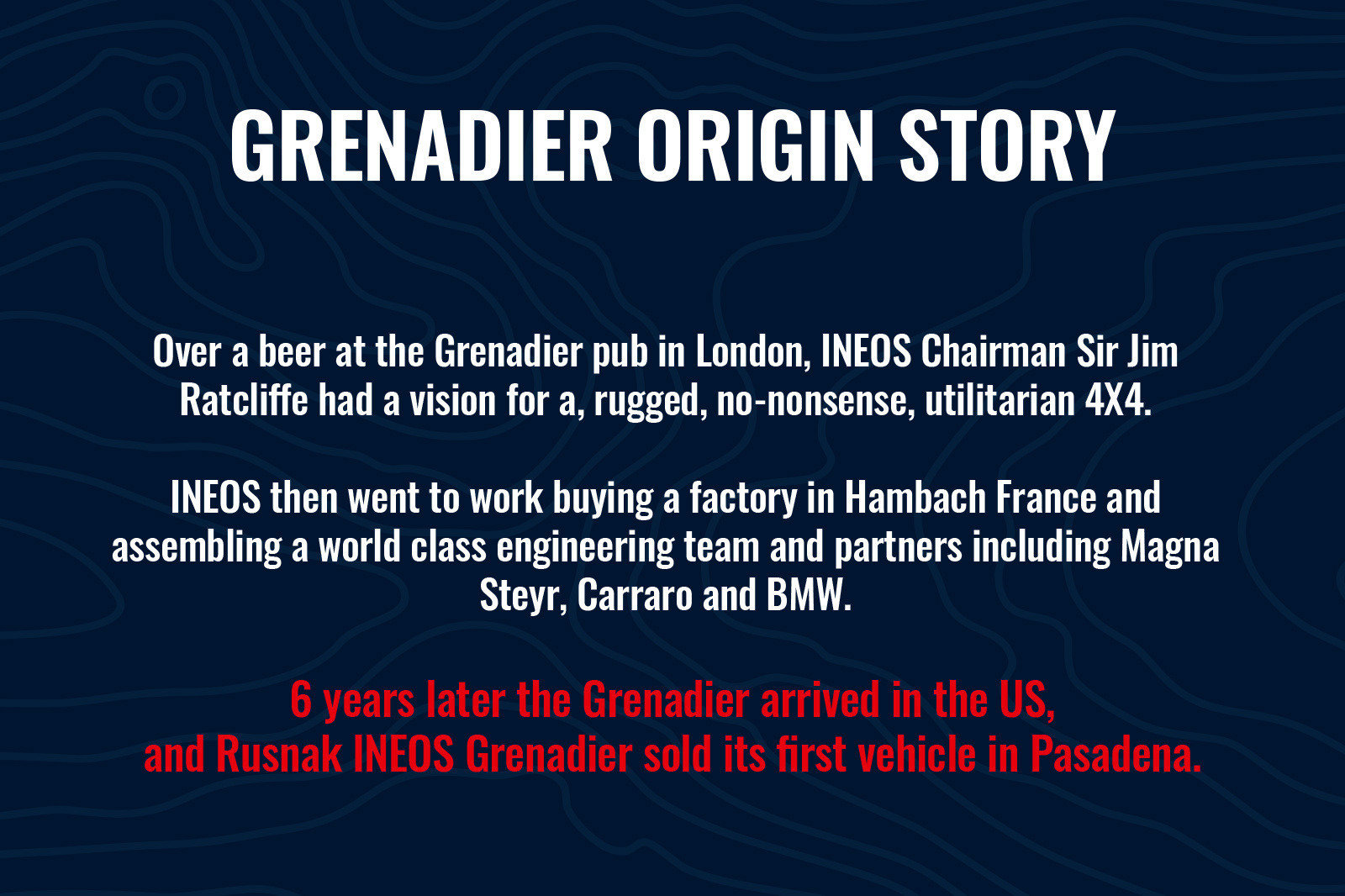 New 2026 INEOS Grenadier Station Wagon AWD/4WD image 8