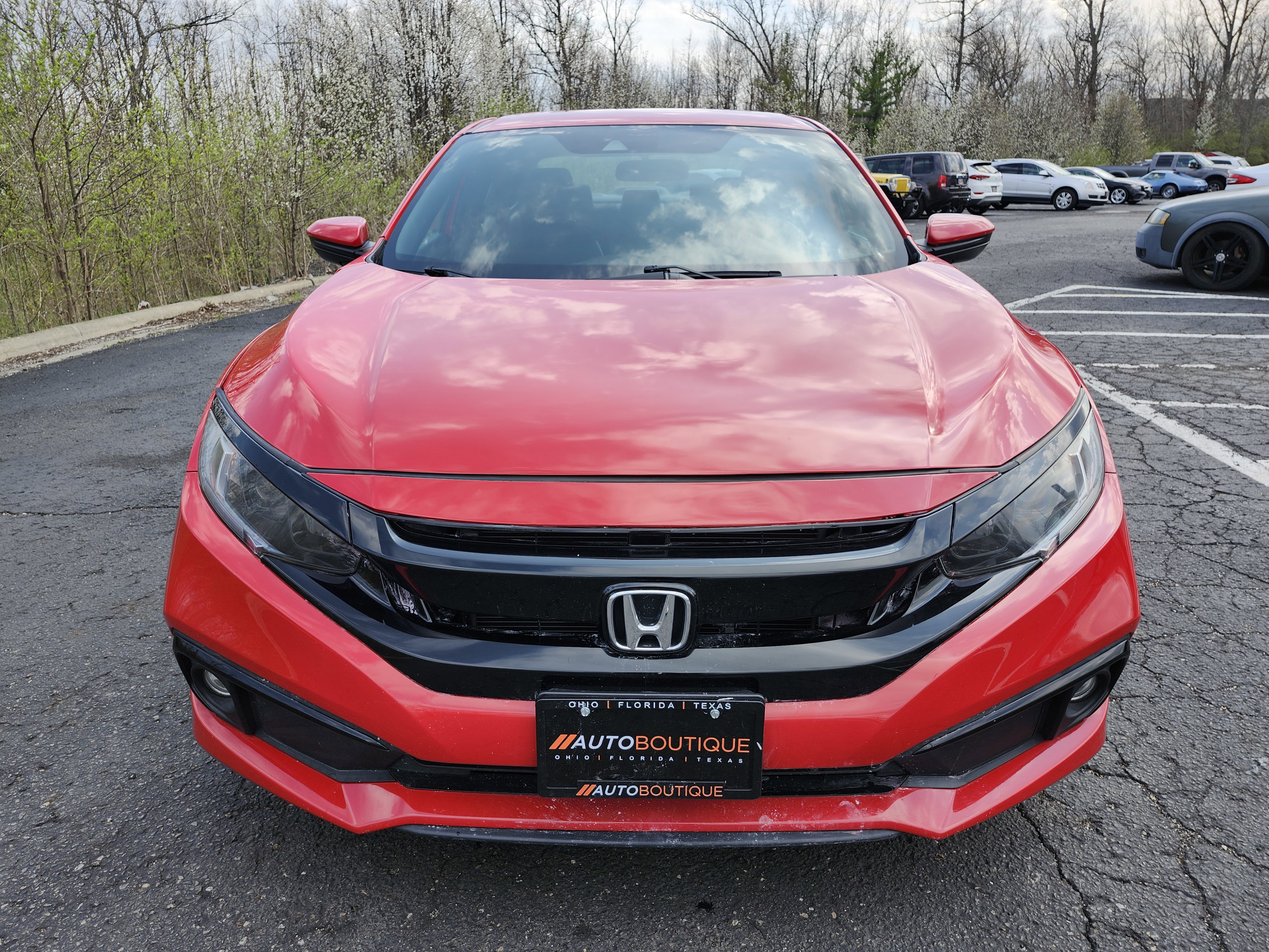 Used 2021 Honda Civic Sport image 12