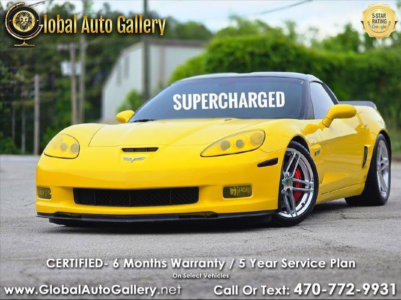 Used 2006 Chevrolet Corvette Z06 w/ Preferred Equipment Group RWD video 1