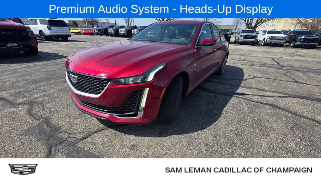 Certified 2024 Cadillac CT5 Premium Luxury