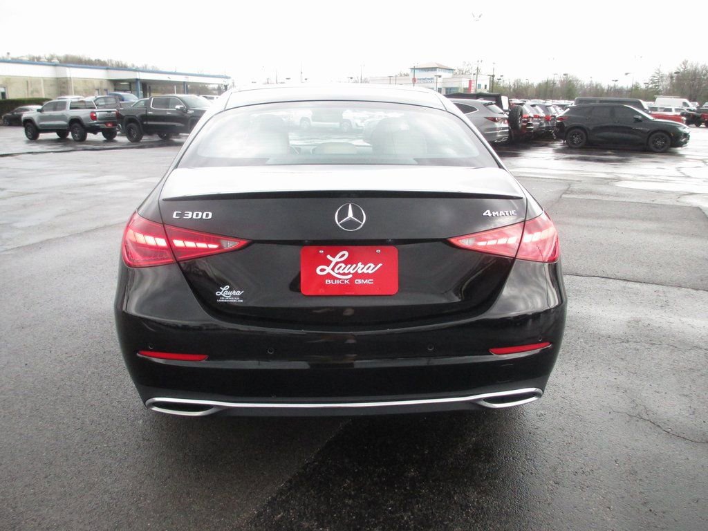 Used 2022 Mercedes-Benz C 300 4MATIC Sedan image 7