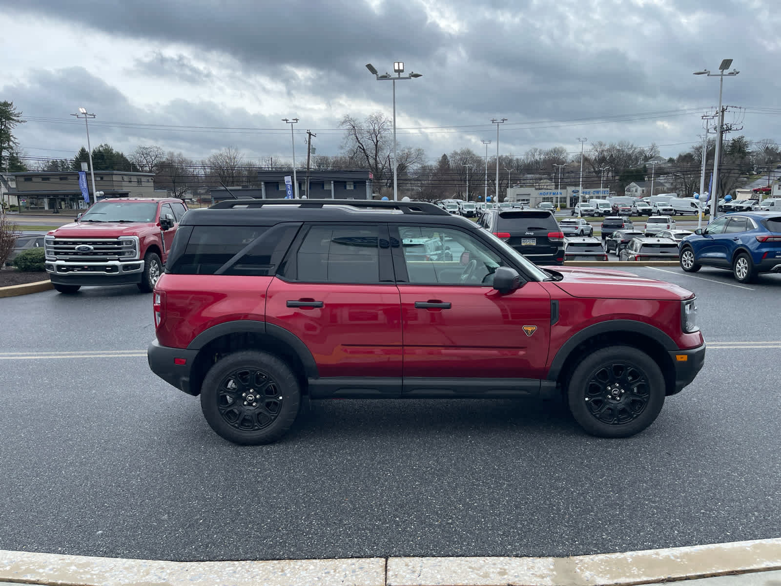Used 2025 Ford Bronco Sport Badlands image 7