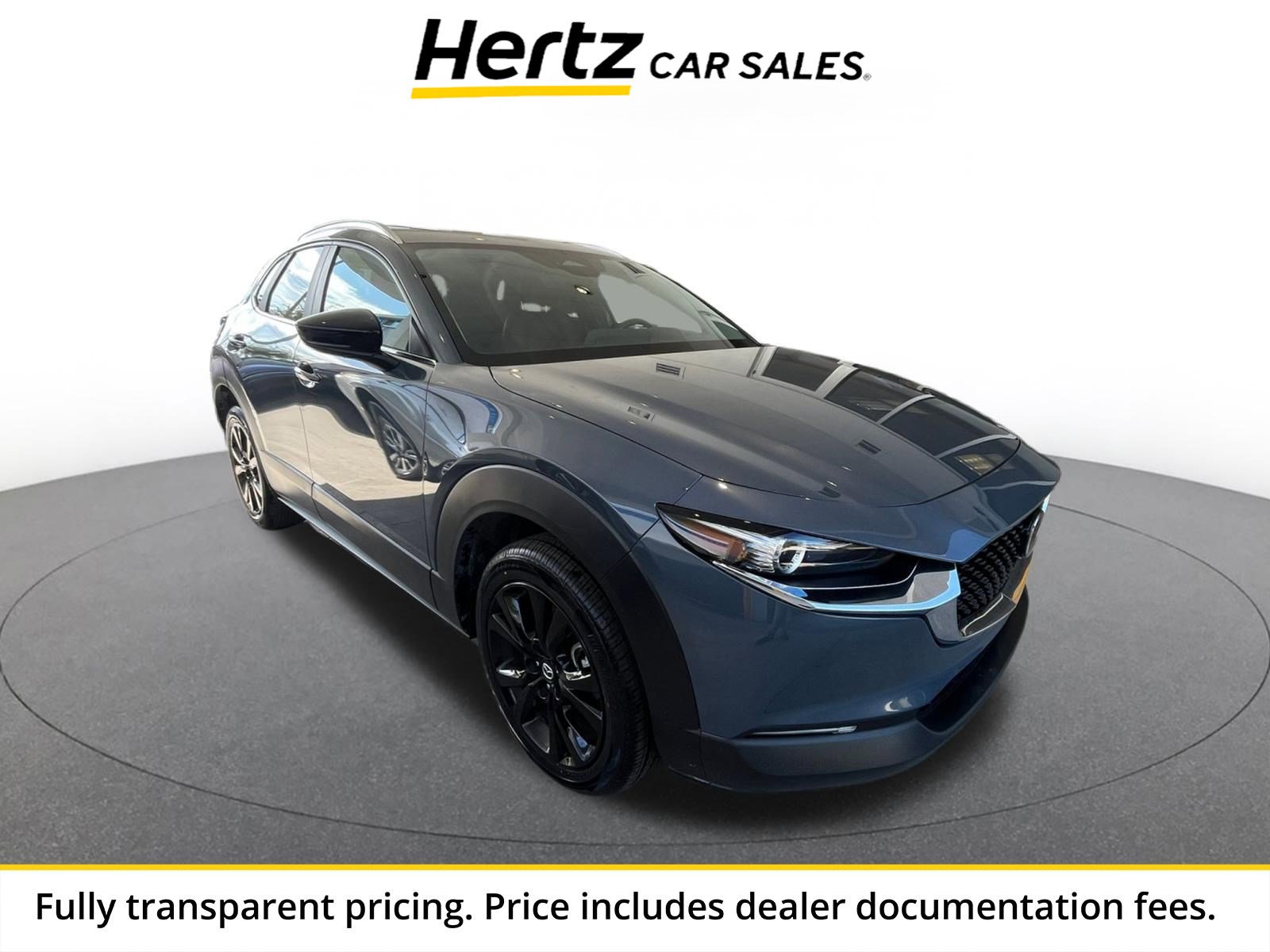 Used 2025 MAZDA CX-30 AWD 2.5 S w/ Preferred Package