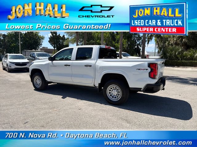 Used 2024 Chevrolet Colorado W/T w/ Safety Package image 6