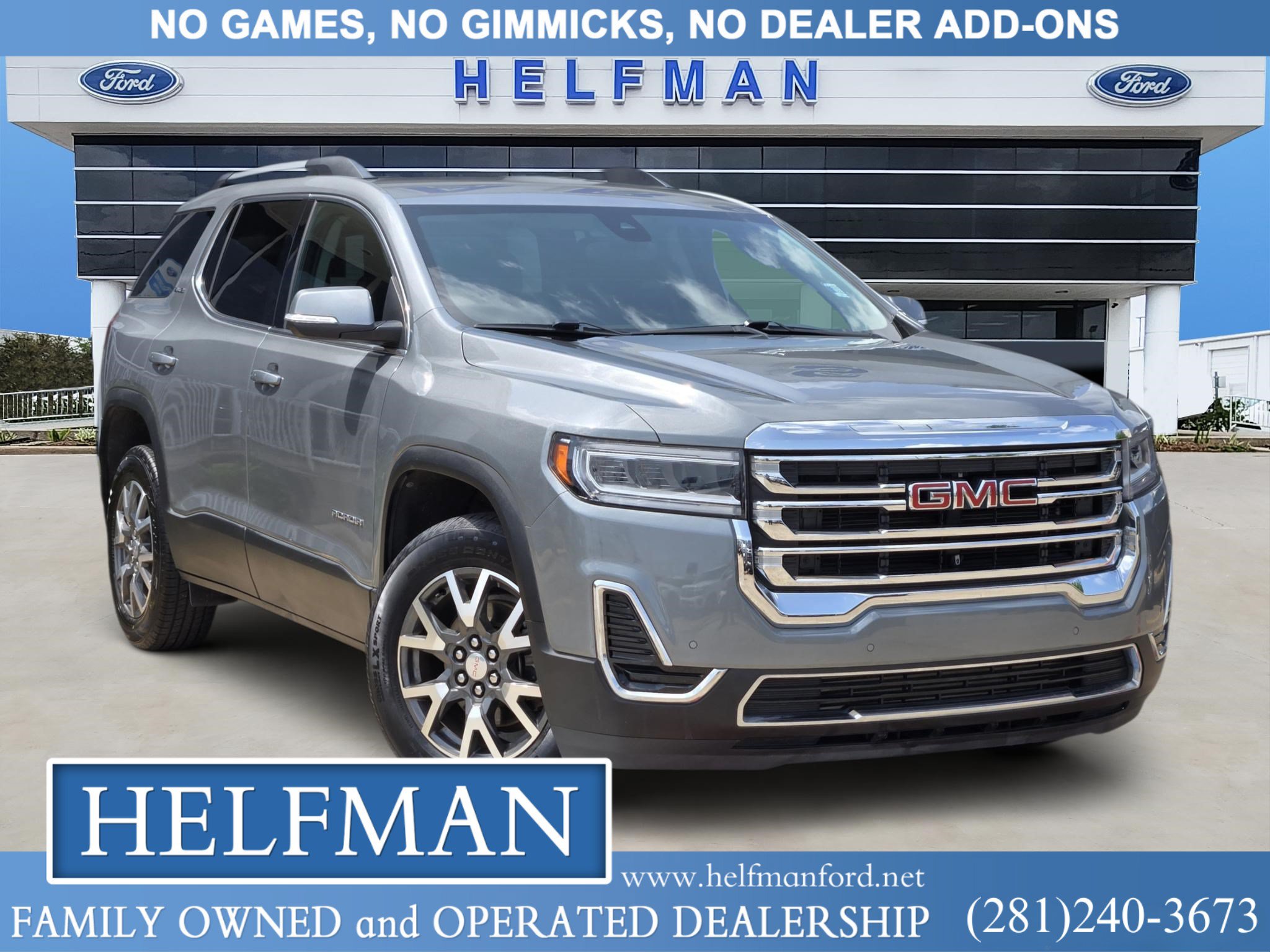 Used 2023 GMC Acadia SLE w/ Driver Convenience Package