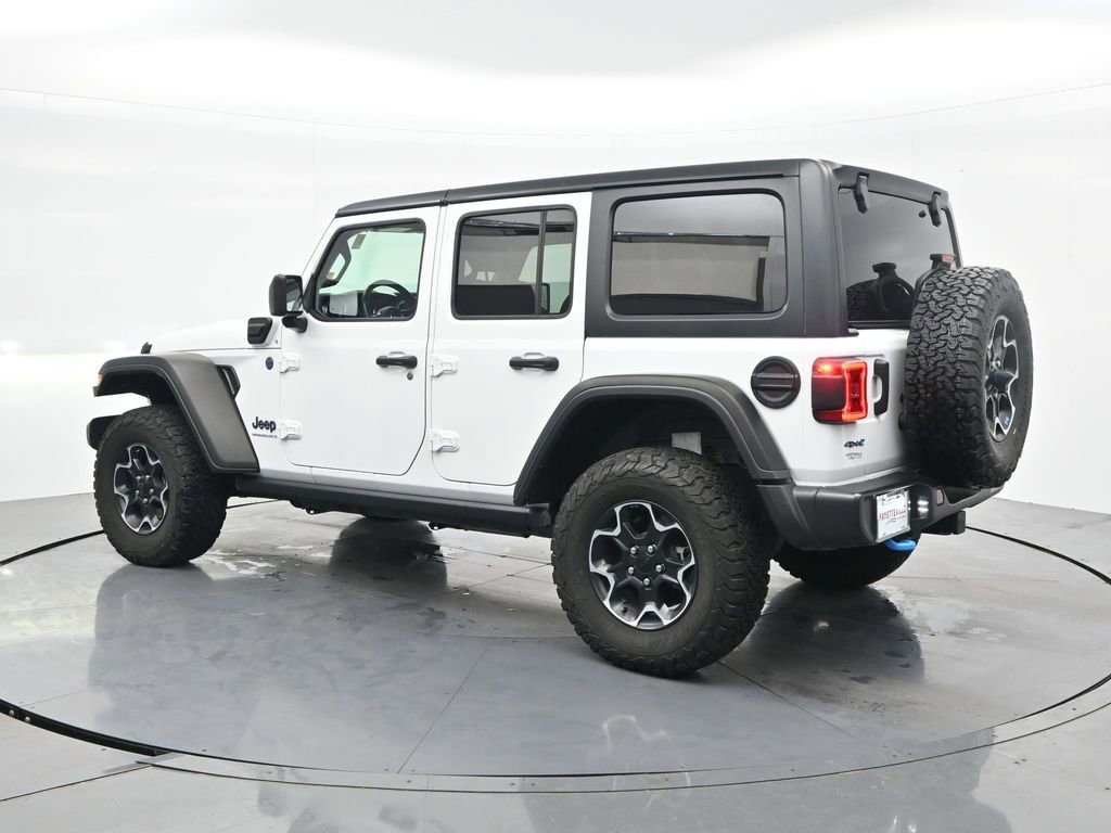 Used 2023 Jeep Wrangler Unlimited Rubicon 4xe w/ Cold Weather Group AWD/4WD image 6