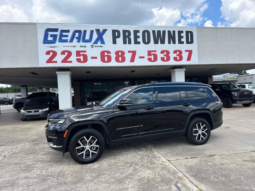 Used 2023 Jeep Grand Cherokee L Limited