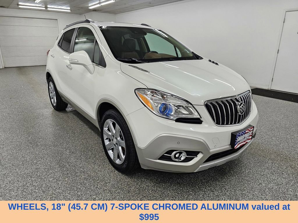 Used 2016 Buick Encore Premium AWD/4WD image 3