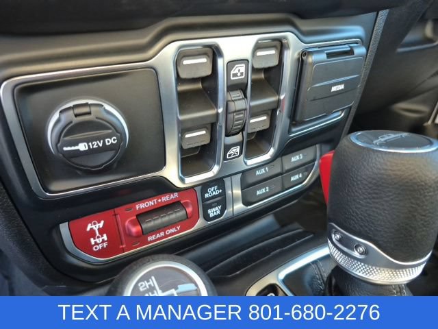 New 2026 Jeep Gladiator Rubicon AWD/4WD image 24