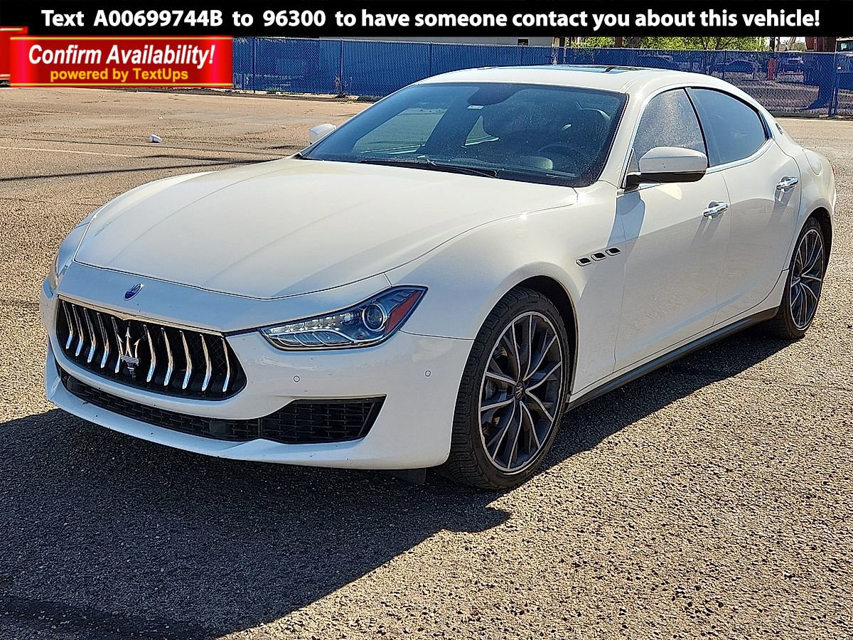 Used 2019 Maserati Ghibli image 1