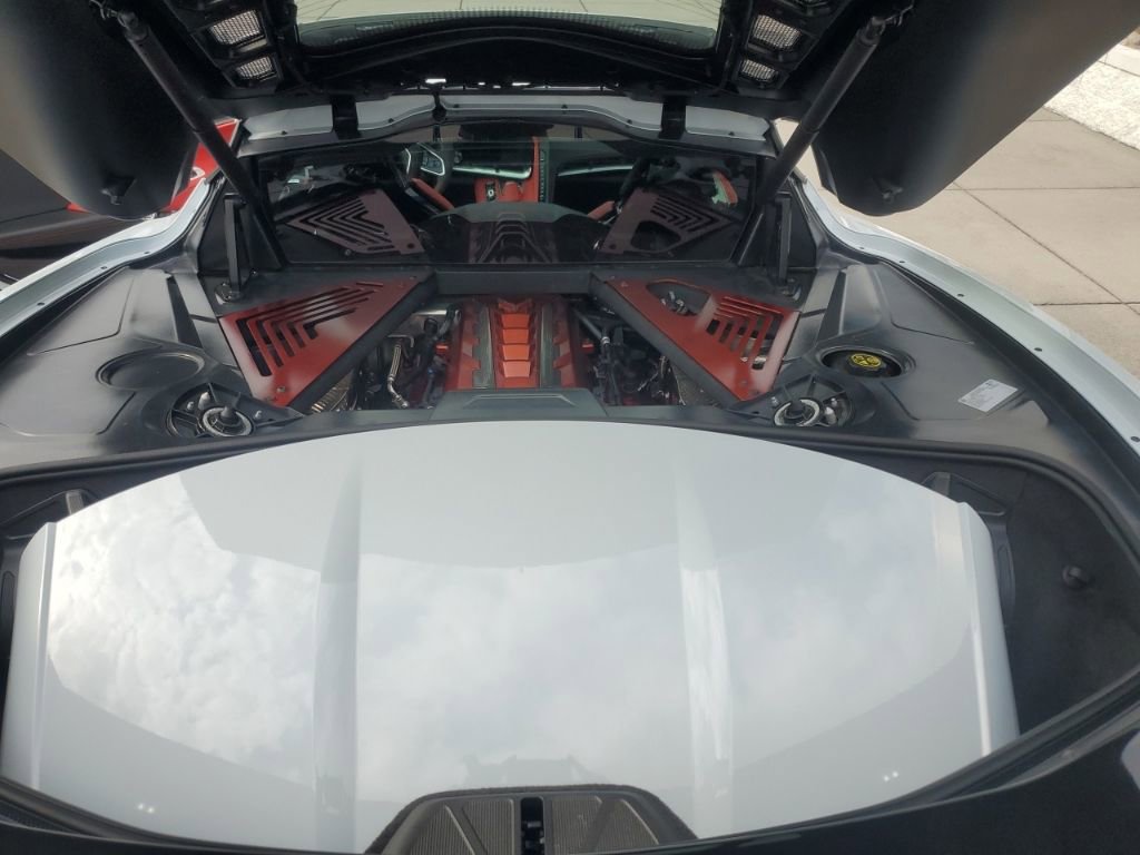 Used 2021 Chevrolet Corvette Stingray Preferred Cpe w/ Z51 Performance Package RWD image 13