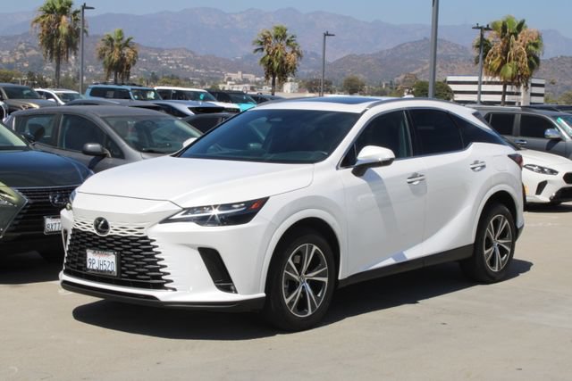Certified 2024 Lexus RX 350 FWD w/ Technology Package image 3